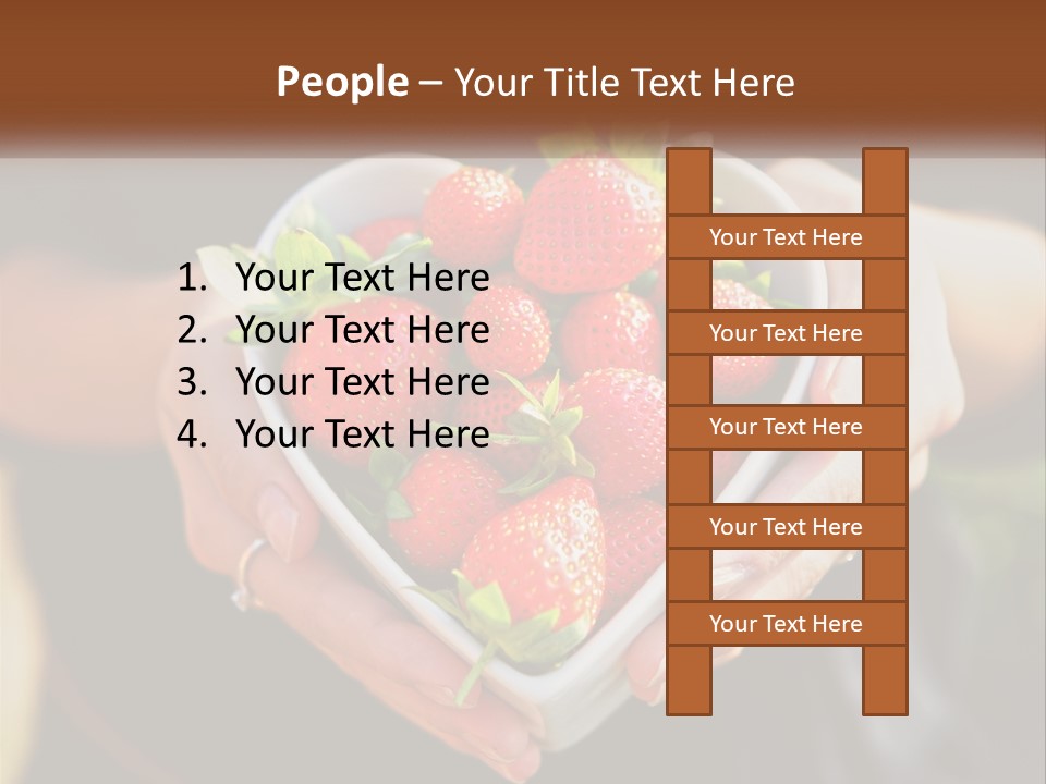Illustration Big Shape PowerPoint Template