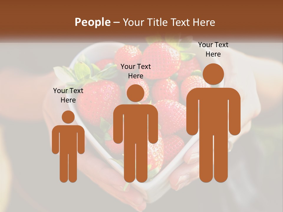 Illustration Big Shape PowerPoint Template