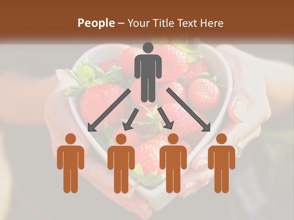 Illustration Big Shape PowerPoint Template