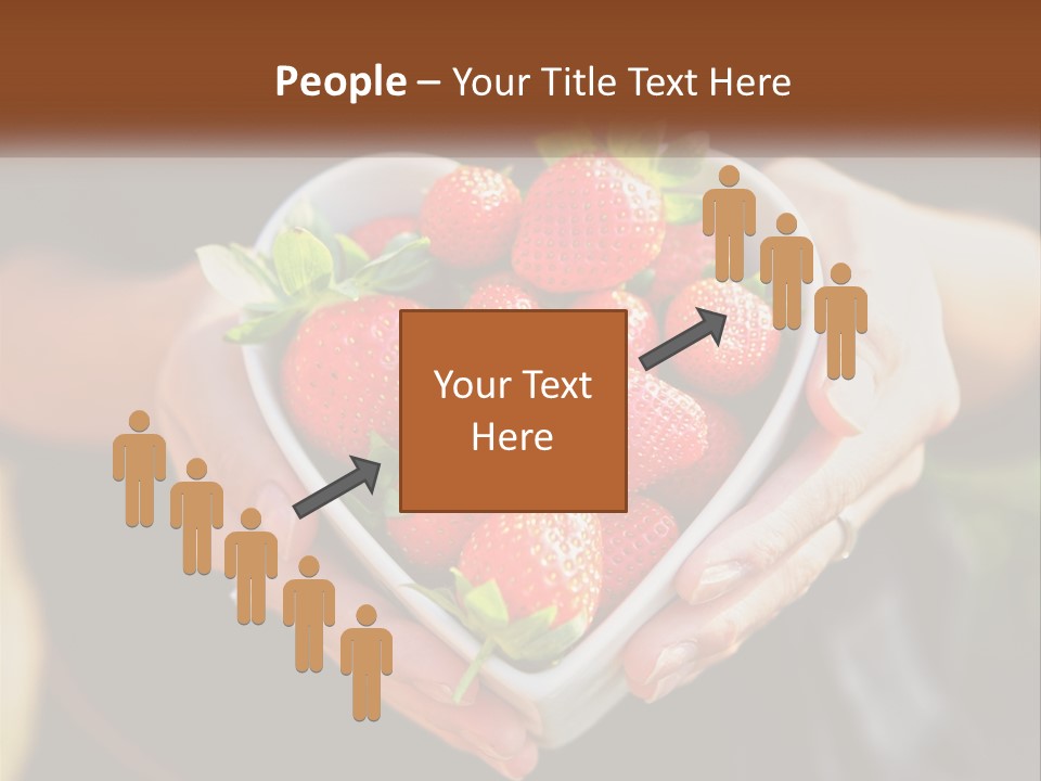 Illustration Big Shape PowerPoint Template