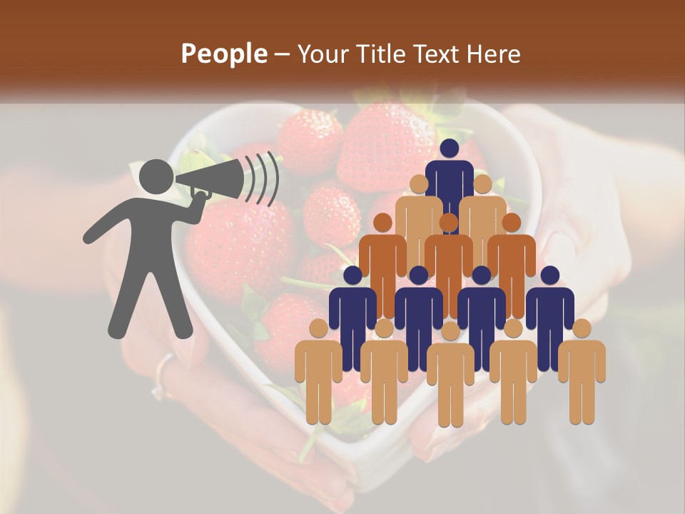 Illustration Big Shape PowerPoint Template