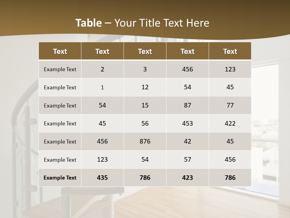 Black View Cityscape PowerPoint Template