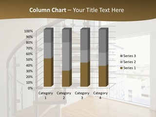 Black View Cityscape PowerPoint Template