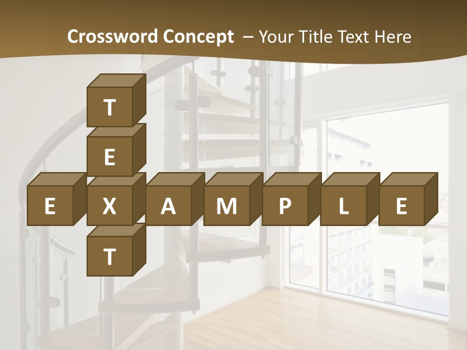 Black View Cityscape PowerPoint Template