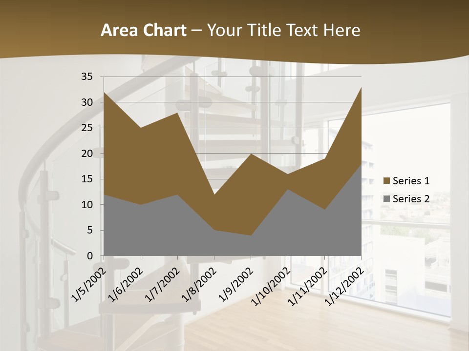 Black View Cityscape PowerPoint Template