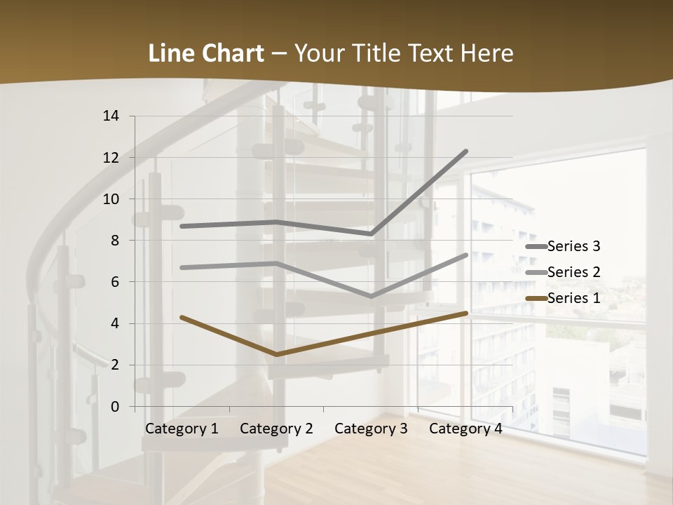Black View Cityscape PowerPoint Template