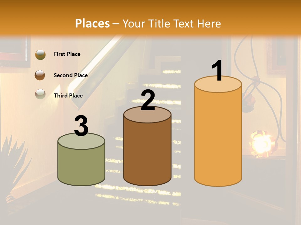 Structure Render Light PowerPoint Template
