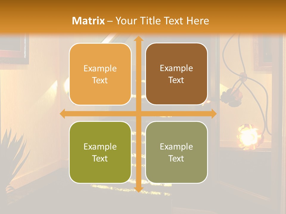 Structure Render Light PowerPoint Template