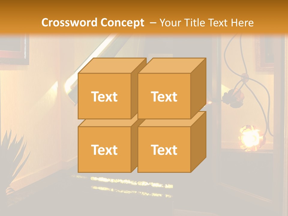 Structure Render Light PowerPoint Template