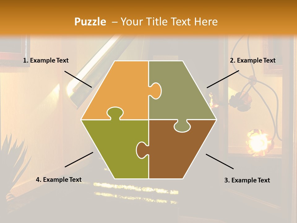 Structure Render Light PowerPoint Template