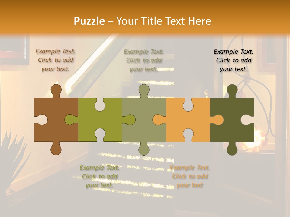 Structure Render Light PowerPoint Template