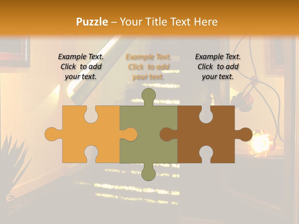 Structure Render Light PowerPoint Template