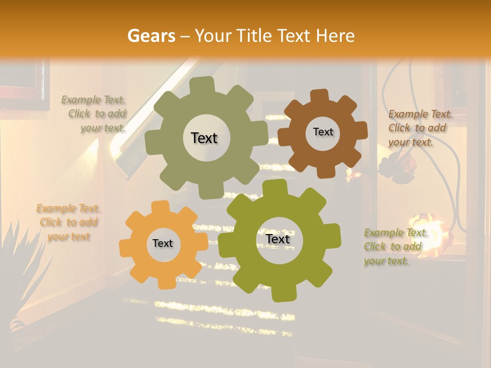 Structure Render Light PowerPoint Template