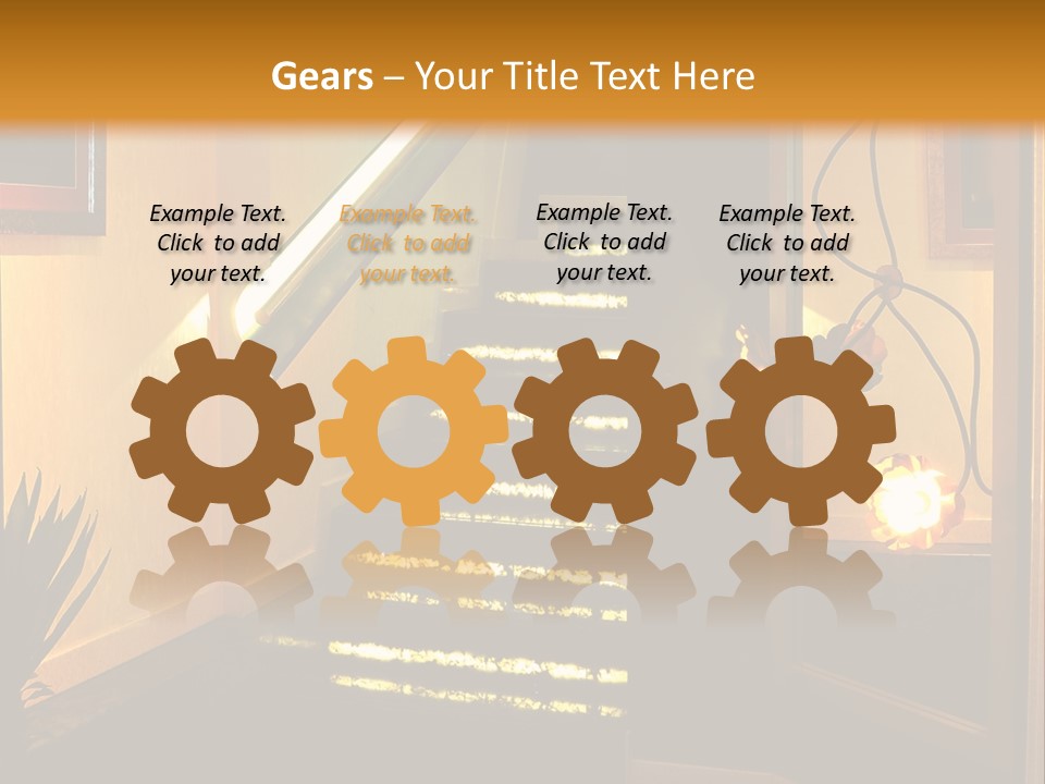 Structure Render Light PowerPoint Template