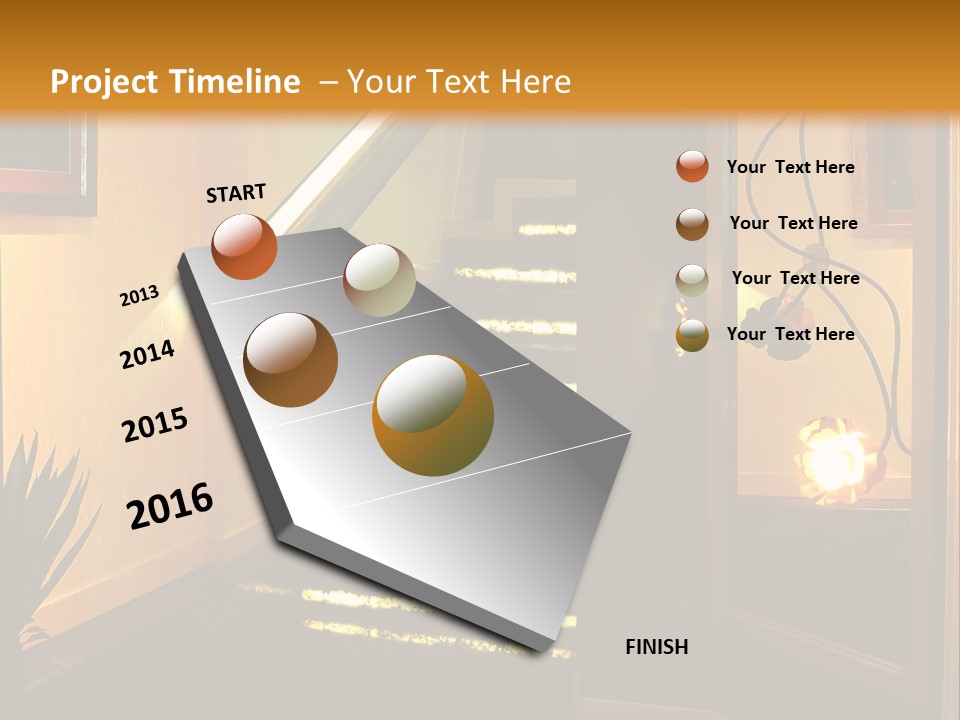 Structure Render Light PowerPoint Template