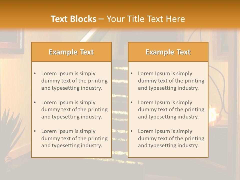 Structure Render Light PowerPoint Template