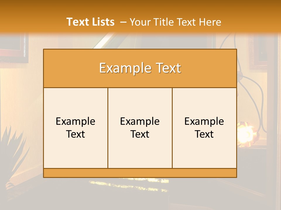 Structure Render Light PowerPoint Template