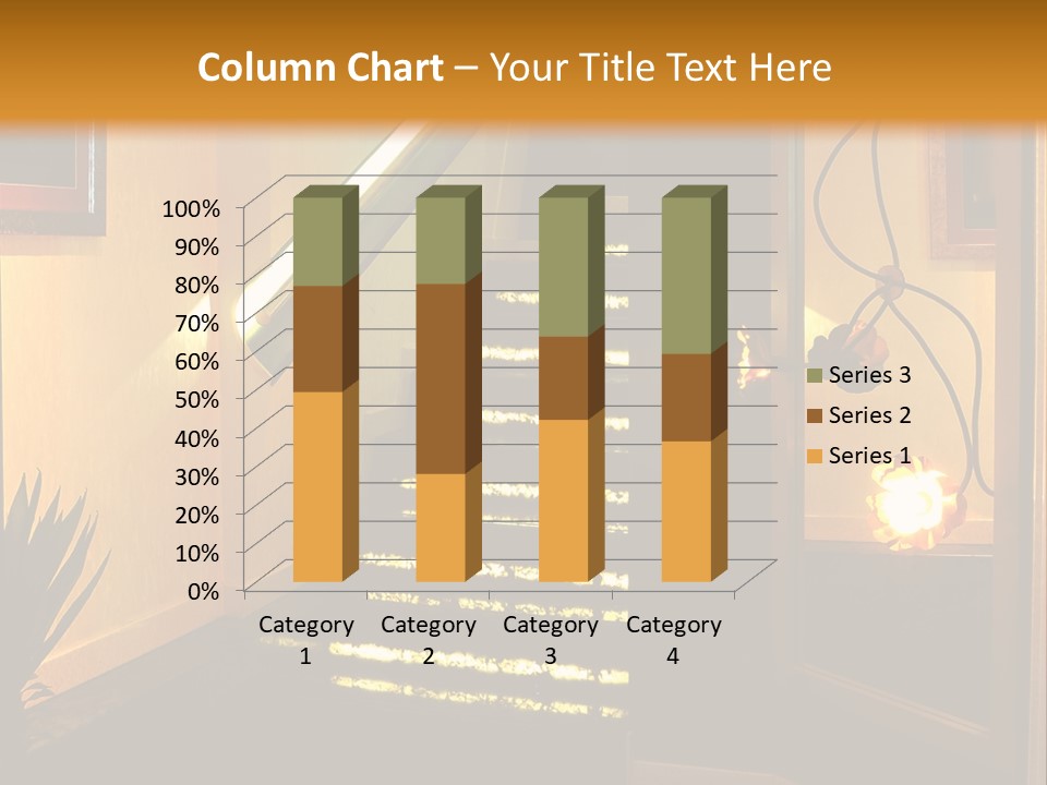 Structure Render Light PowerPoint Template
