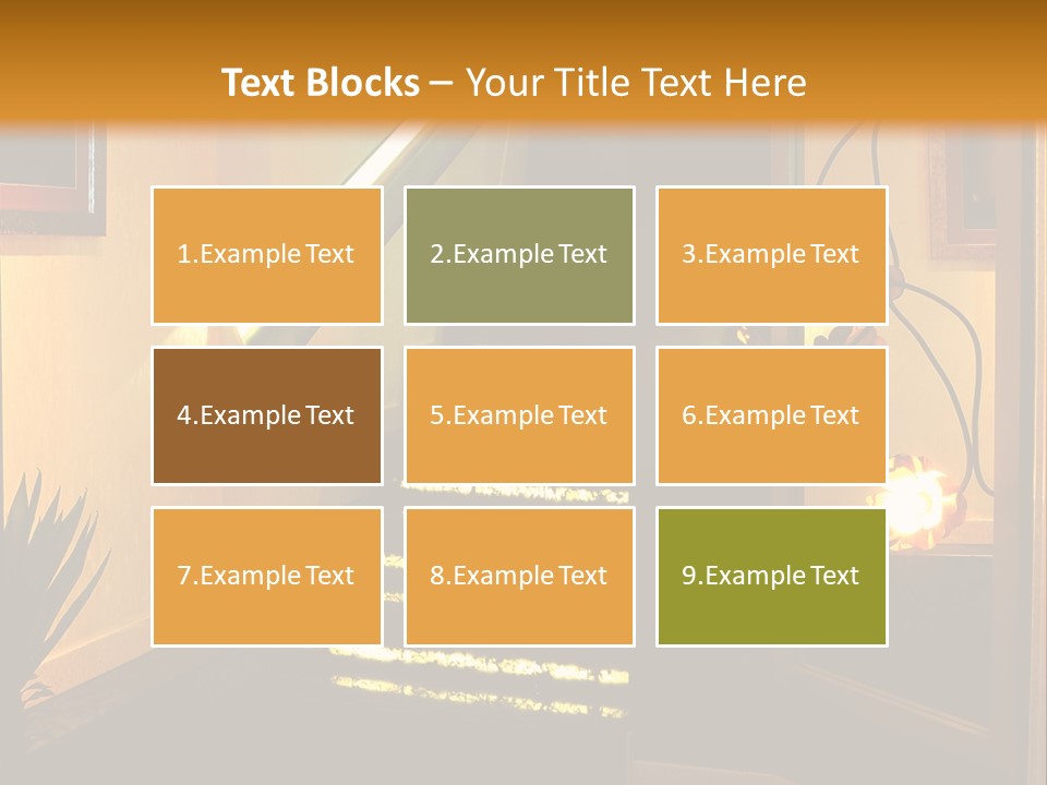 Structure Render Light PowerPoint Template