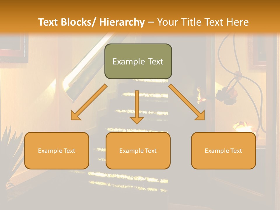 Structure Render Light PowerPoint Template