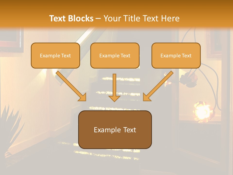 Structure Render Light PowerPoint Template