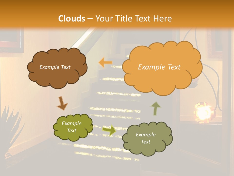 Structure Render Light PowerPoint Template