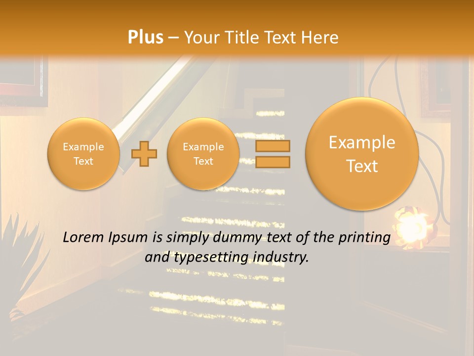 Structure Render Light PowerPoint Template