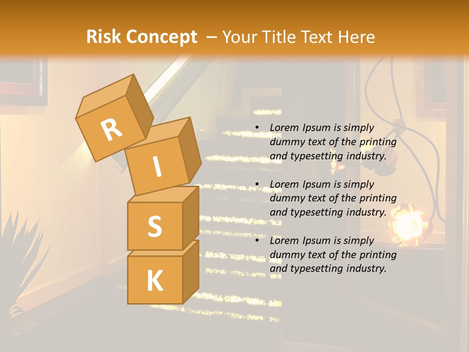 Structure Render Light PowerPoint Template