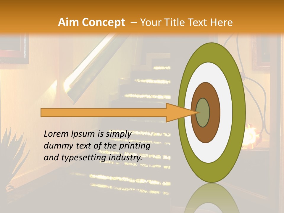 Structure Render Light PowerPoint Template