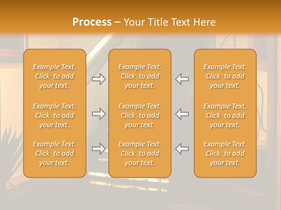 Structure Render Light PowerPoint Template