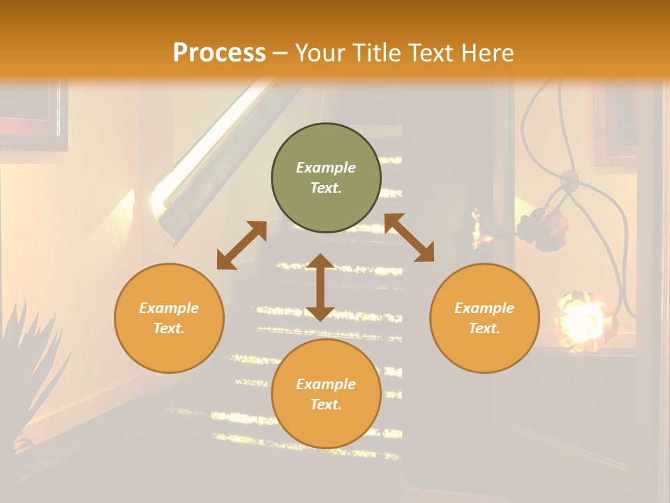 Structure Render Light PowerPoint Template