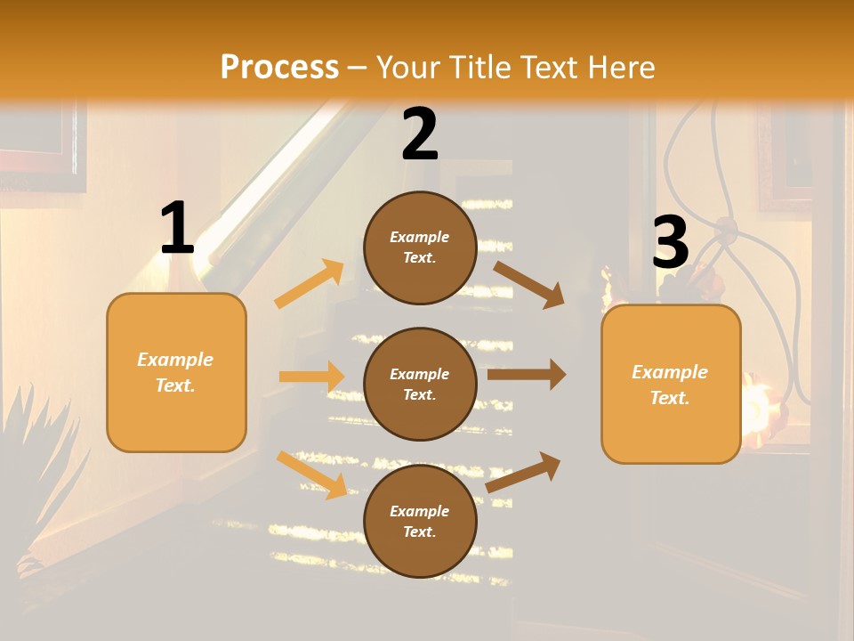 Structure Render Light PowerPoint Template