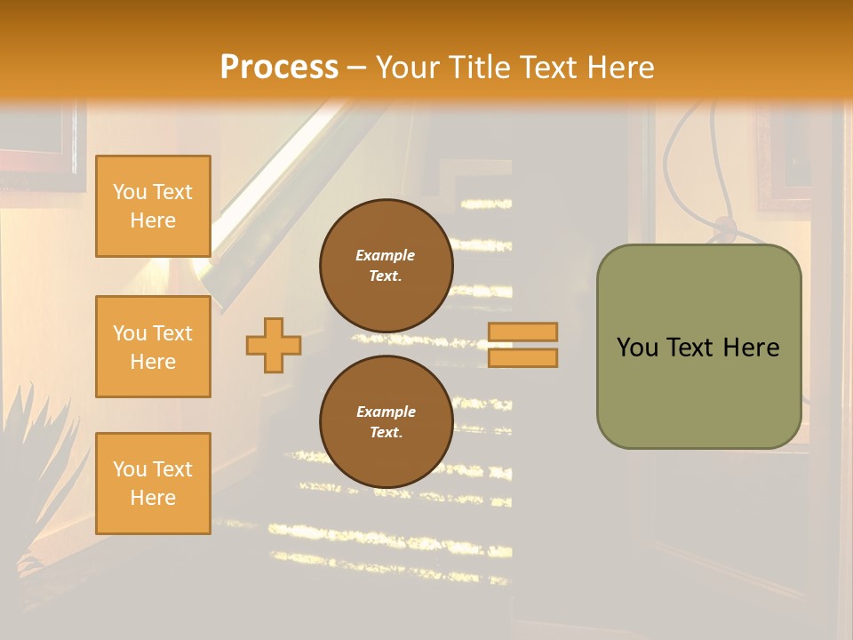 Structure Render Light PowerPoint Template