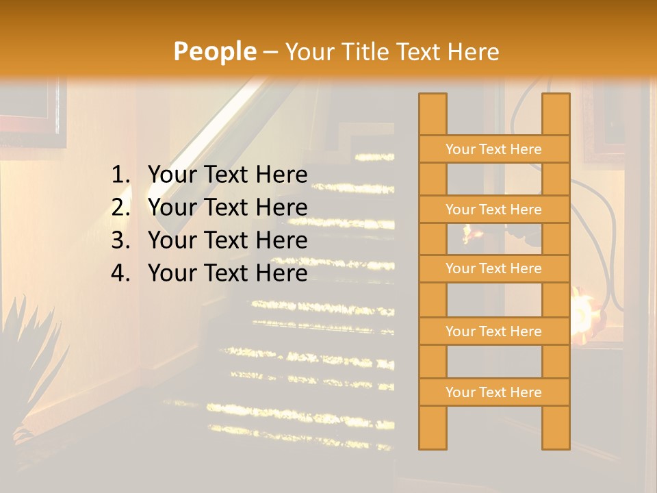 Structure Render Light PowerPoint Template