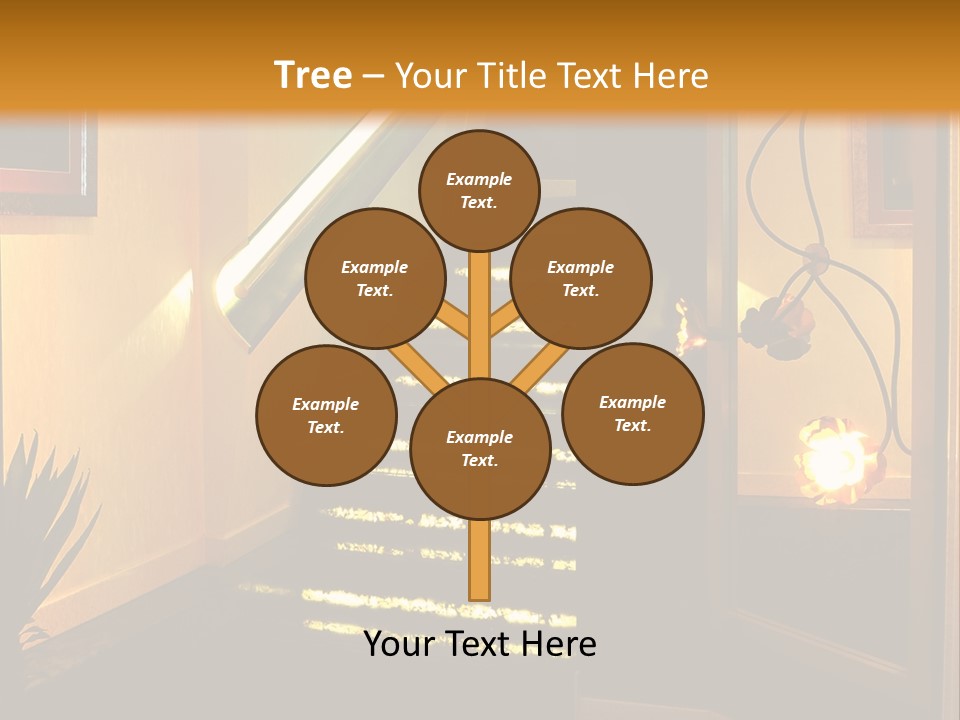 Structure Render Light PowerPoint Template