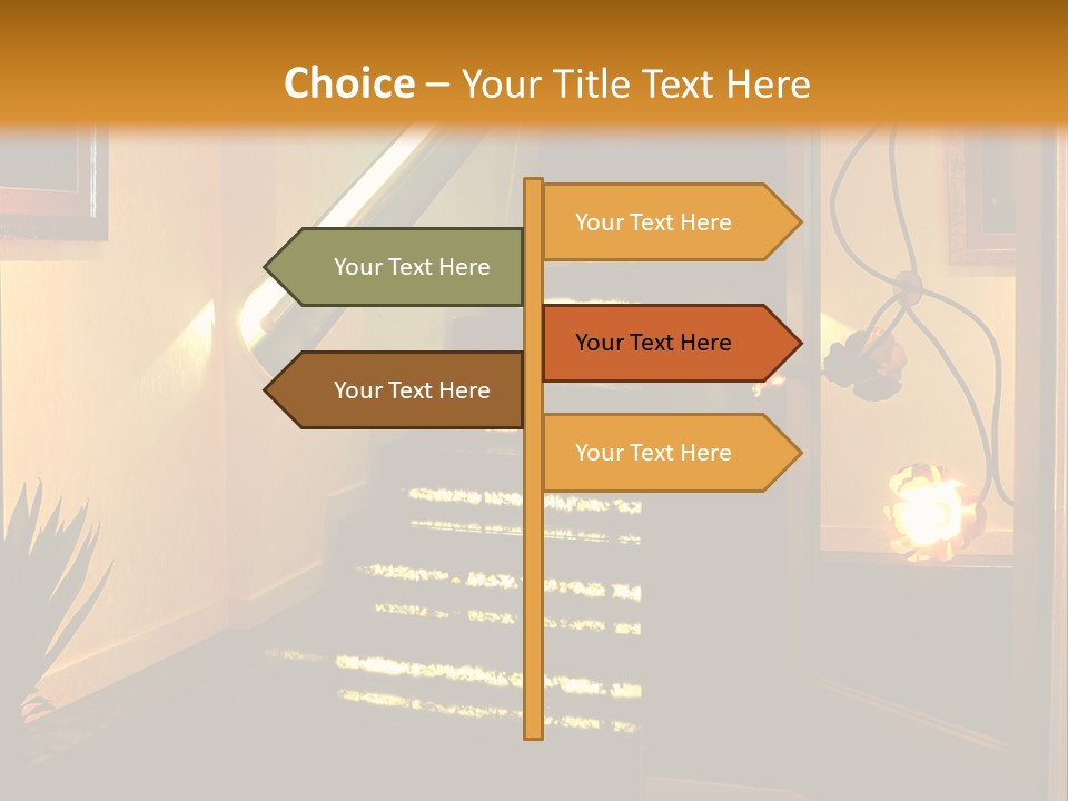 Structure Render Light PowerPoint Template