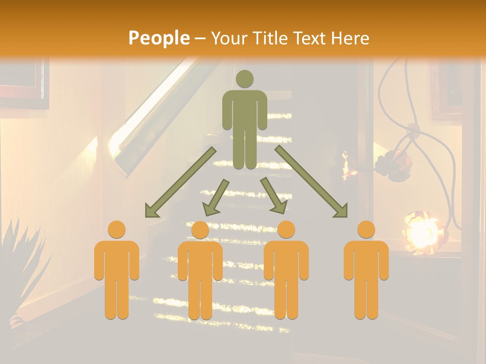 Structure Render Light PowerPoint Template