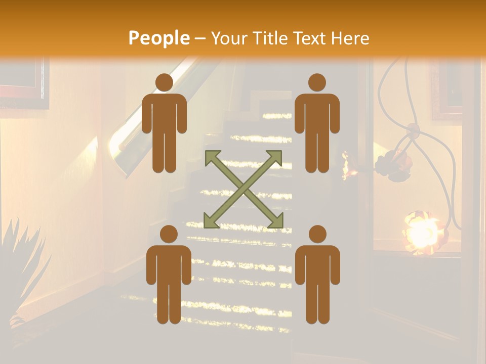 Structure Render Light PowerPoint Template