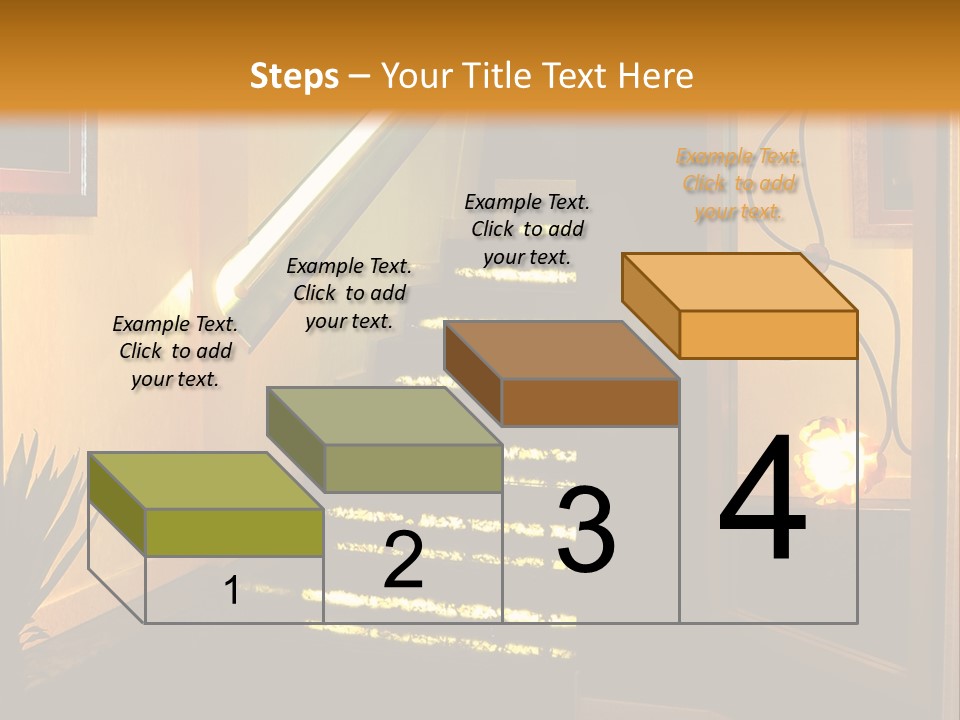 Structure Render Light PowerPoint Template