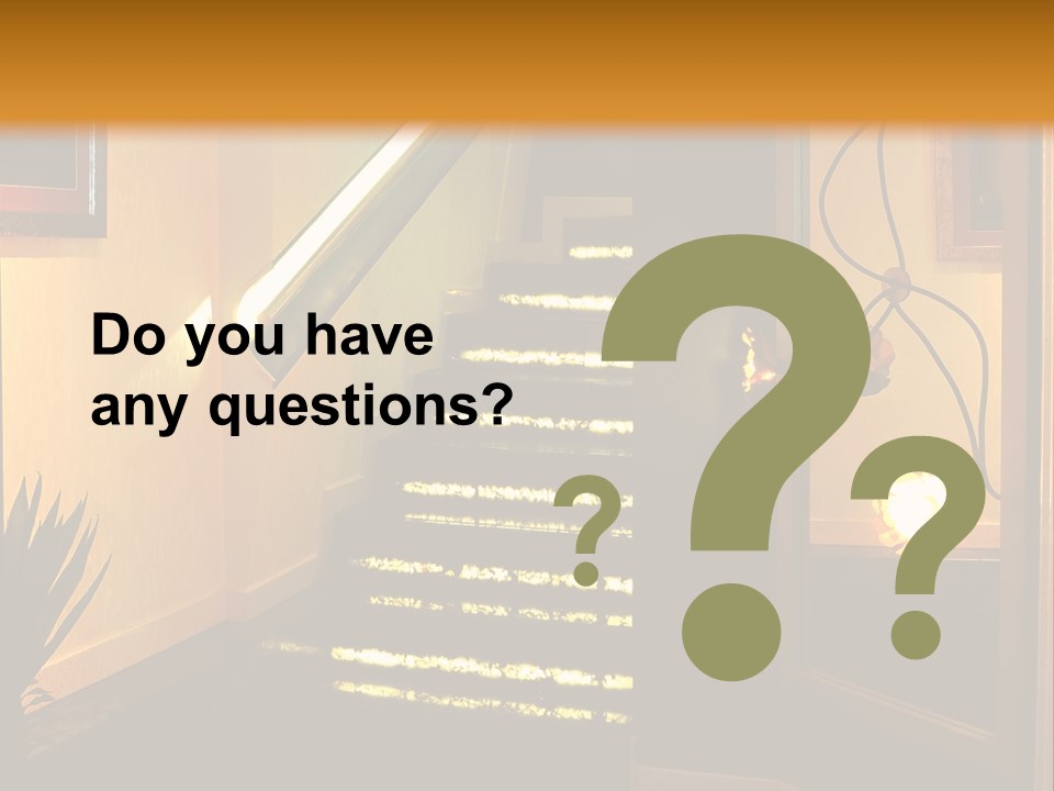 Structure Render Light PowerPoint Template