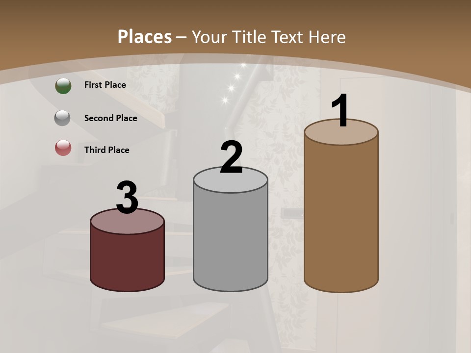 House City Downtown PowerPoint Template