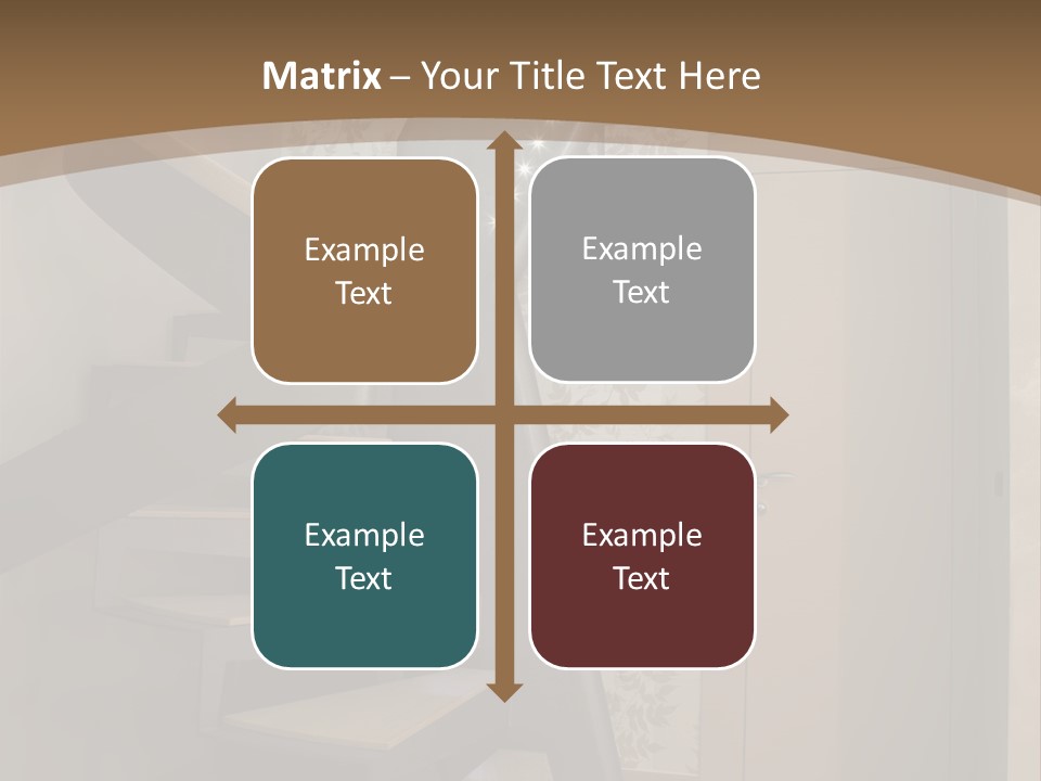 House City Downtown PowerPoint Template