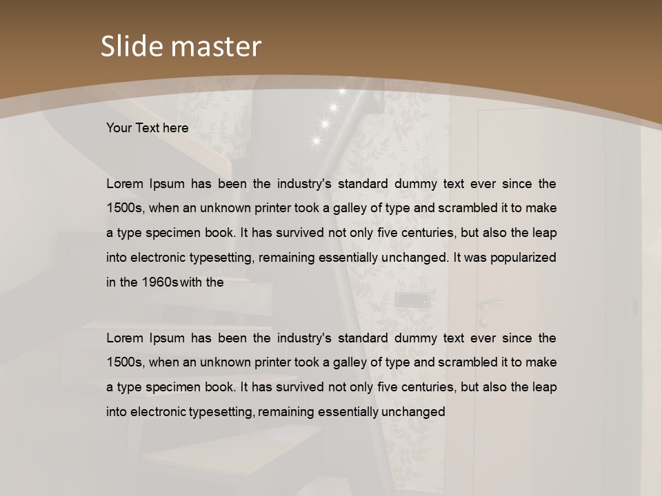 House City Downtown PowerPoint Template