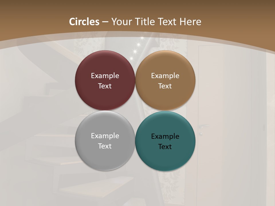 House City Downtown PowerPoint Template