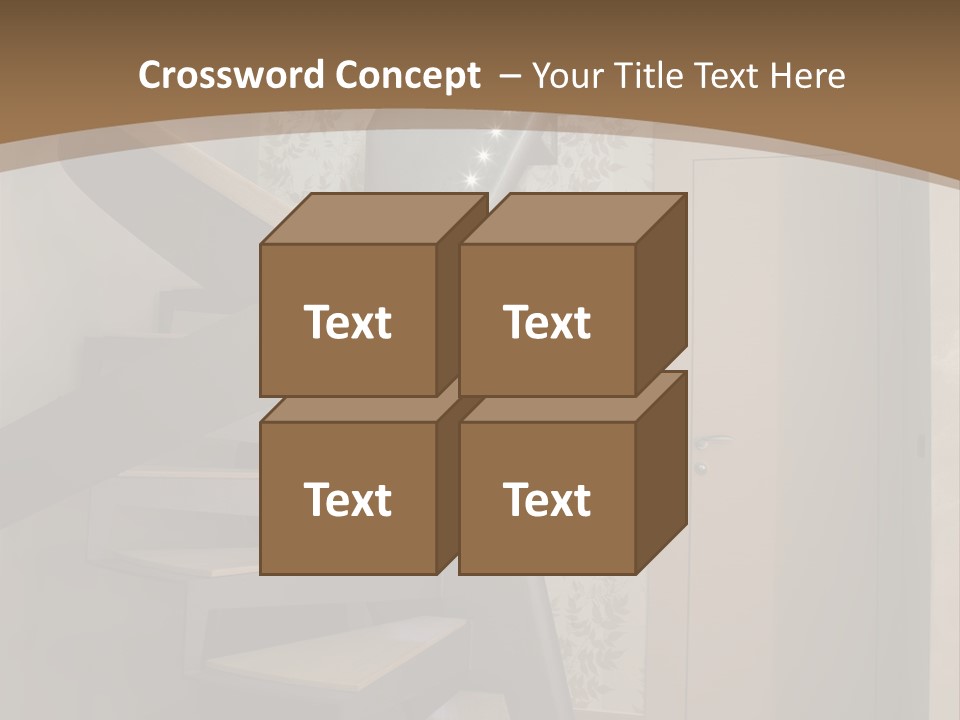 House City Downtown PowerPoint Template