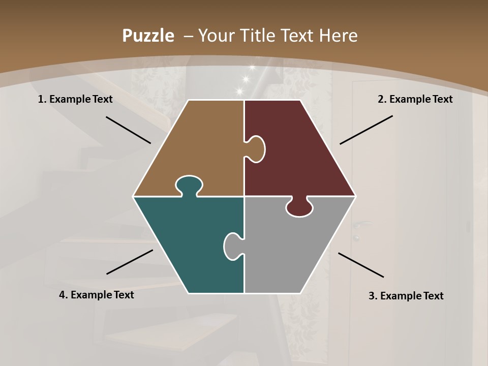 House City Downtown PowerPoint Template