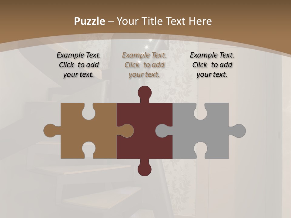 House City Downtown PowerPoint Template