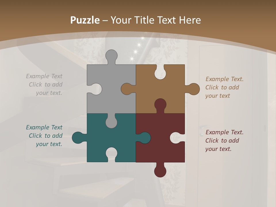 House City Downtown PowerPoint Template