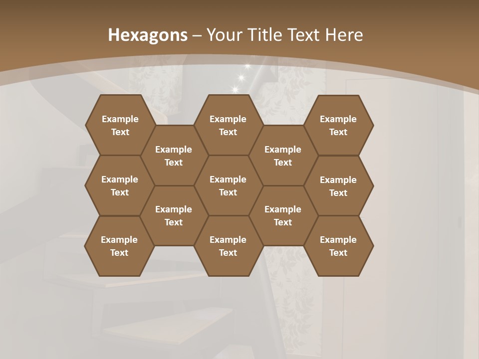 House City Downtown PowerPoint Template