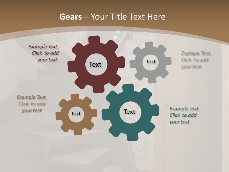 House City Downtown PowerPoint Template